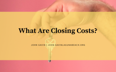 What Are Closing Costs?