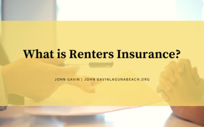 What is Renters Insurance?