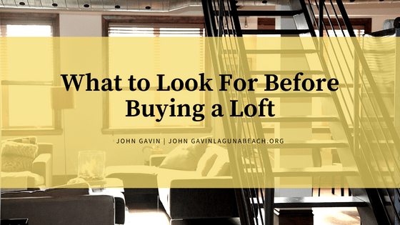 What to Look For Before Buying a Loft